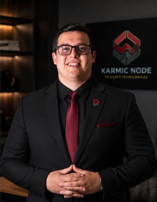 Rodrigo Romana, co-fundador da Karmic Node