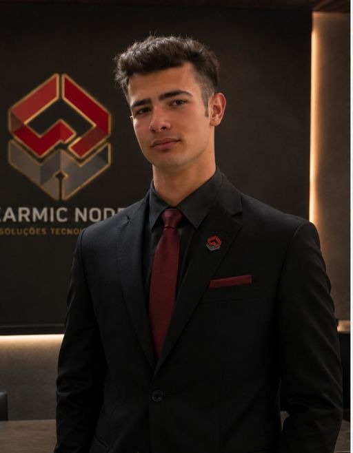 Rafael Dias, fundador da Karmic Node